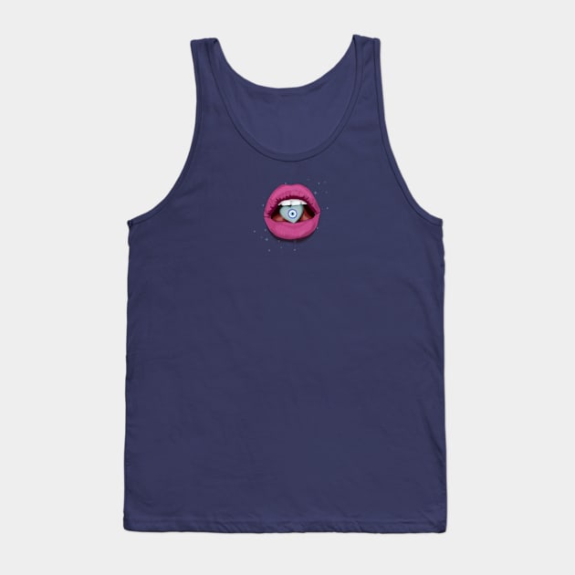 Protect Your Energy Tank Top by acheekybroad